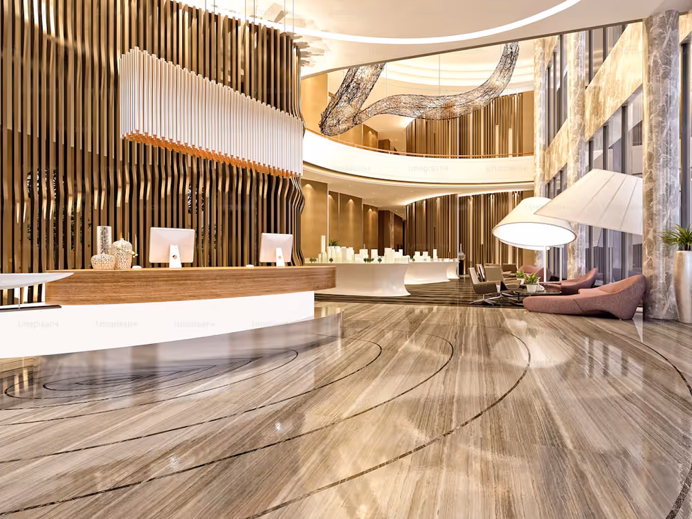 Inside the World's Most Beautiful Hotel Lobbies