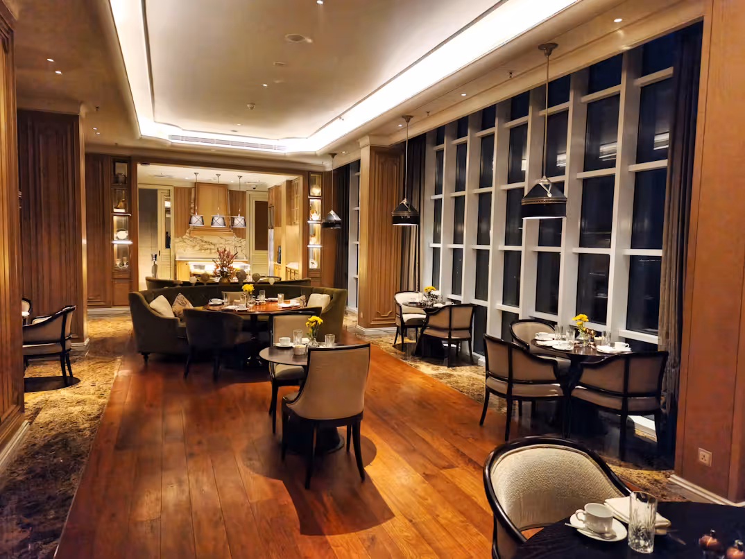 The Art of the Hotel Restaurant