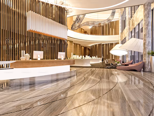 Inside the World's Most Beautiful Hotel Lobbies