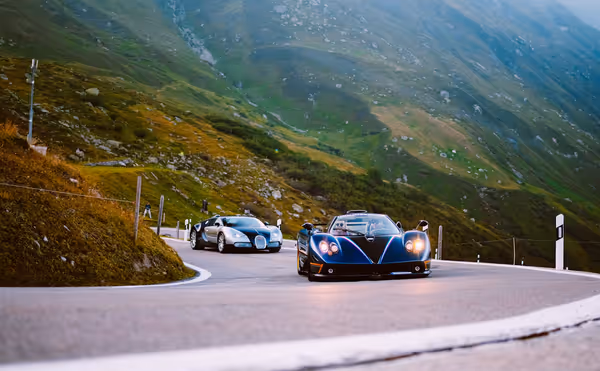 Luxury Road Trips Designed Around Supercars
